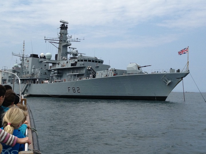 HMS Somerset Approach