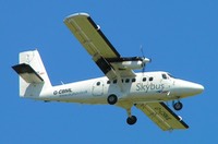 Isles of Scilly Skybus - Plane